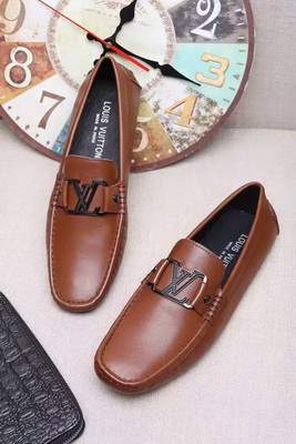 LV Business Casual Men Shoes--207